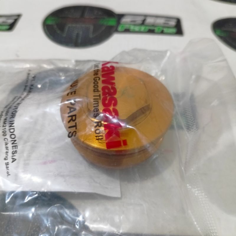 Bolt Baud baut Cap kop mur tutup atas shock USD Depan KLX BF Extreme 150 D-Tracker New 150 Original 