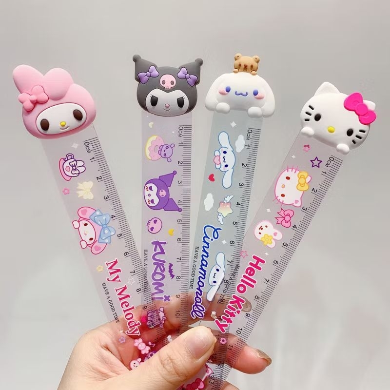 

DELUNASHOP Penggaris ruler tebal motif cute