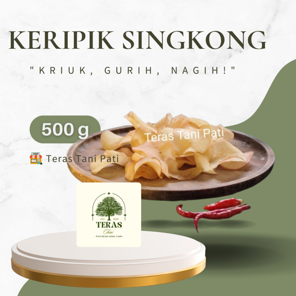 

Keripik Singkong Keripik Singkong Balado, Kikong Keripik Singkong