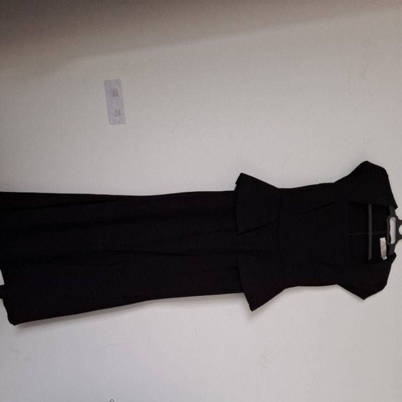 dress panjang model rok duyung lengan pendek