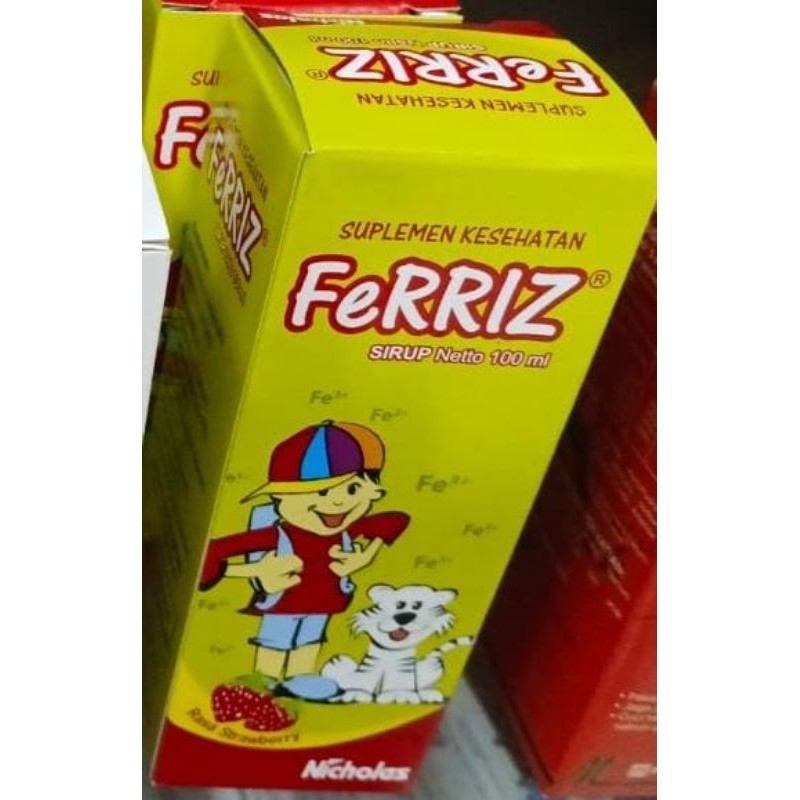 

FERRIZ SIRUP 100 ML