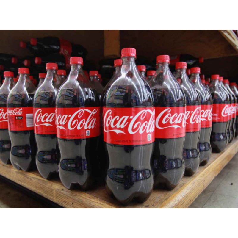 

Minuman bersoda Coca-cola