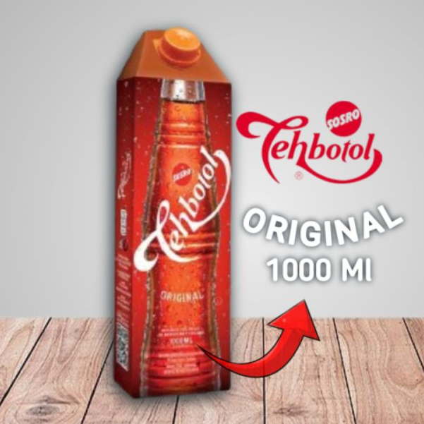 

TEH BOTOL SOSRO 1000ML/1LITER || PER 3PCS