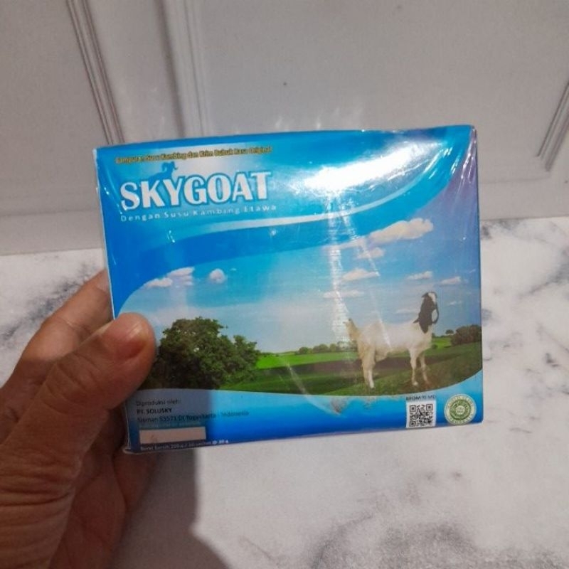 

susu kambing skygoat etawa