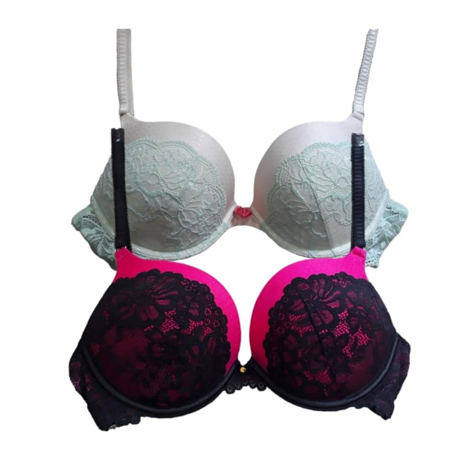 Bra Secret Possessions Bombshell with Classic Dot Print