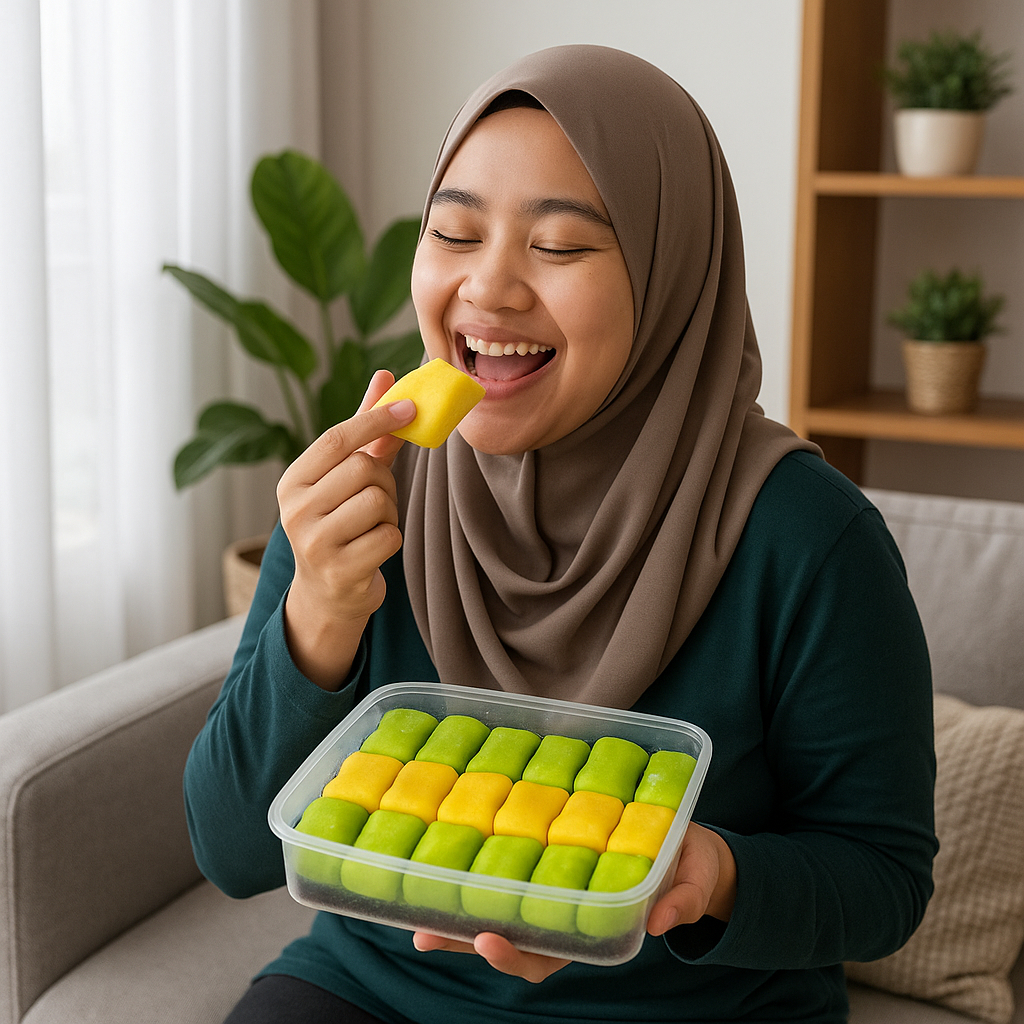 

Promo Pancake Box Medan isi 21 manis lezar Krim tipis OP dan Rainbow premium oleh oleh khas medan