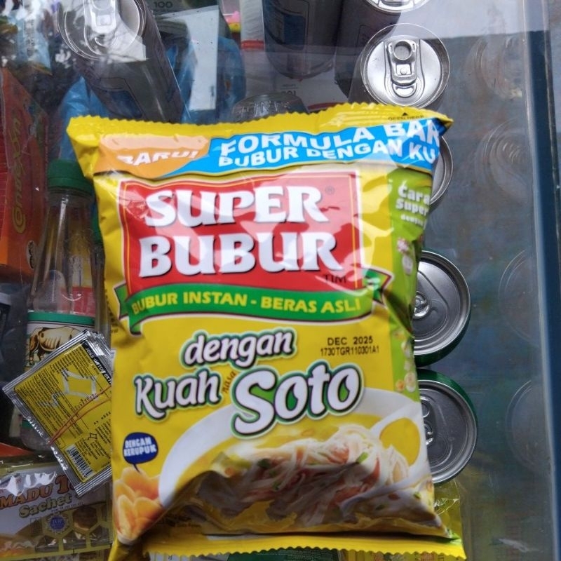 

SUPER BUBUR KUAH SOTO 46GR