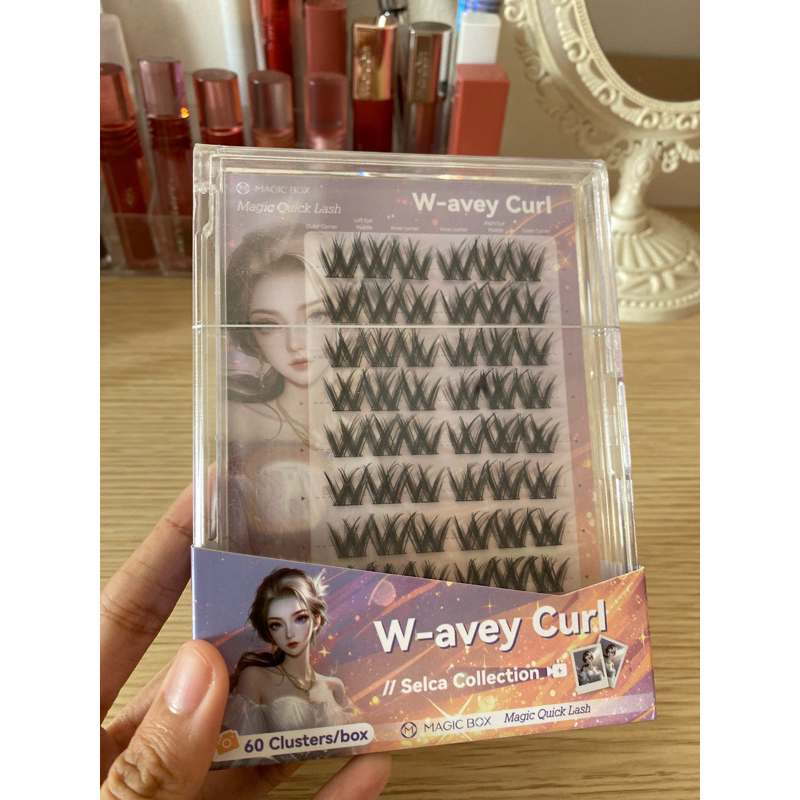 NEW Magic Box Magic Quick Lash Wavey Curl