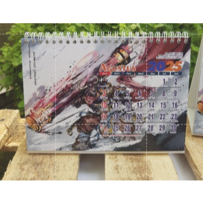 

kalender meja / duduk 2025