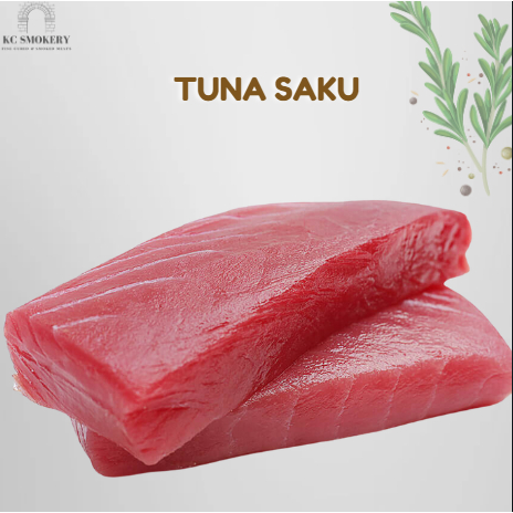

Fillet Ikan Tuna Saku Premium 300-350gr