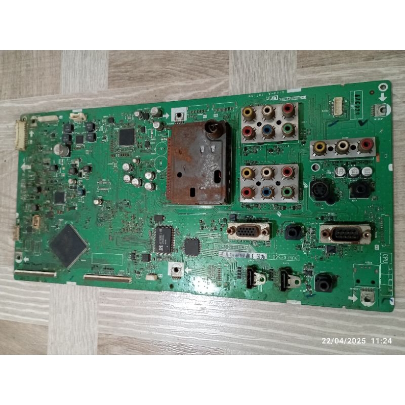 MB MOBO MAINBOARD MODULE MESIN TV SHARP LC-32A33ML/LC32A33MS/LC32D30M/LC32A33A SP32