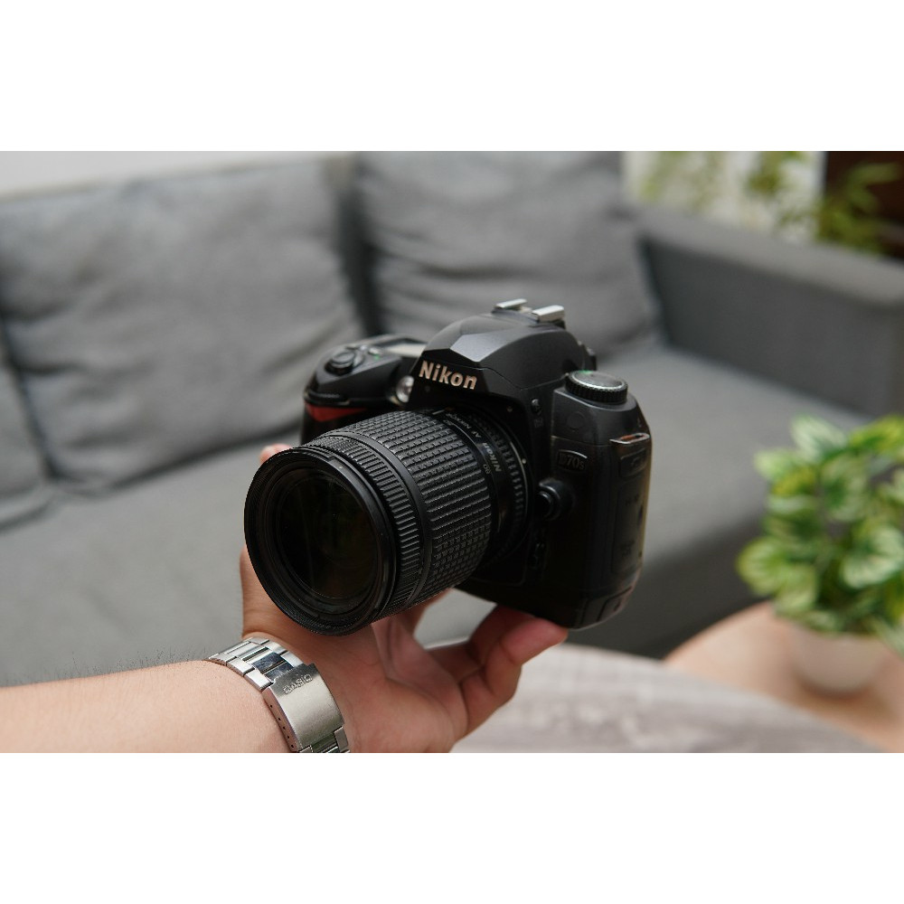 Nikon D70 Murah Siap Pakai - LCD Vignet - Bukan D3100 1100D 1200D