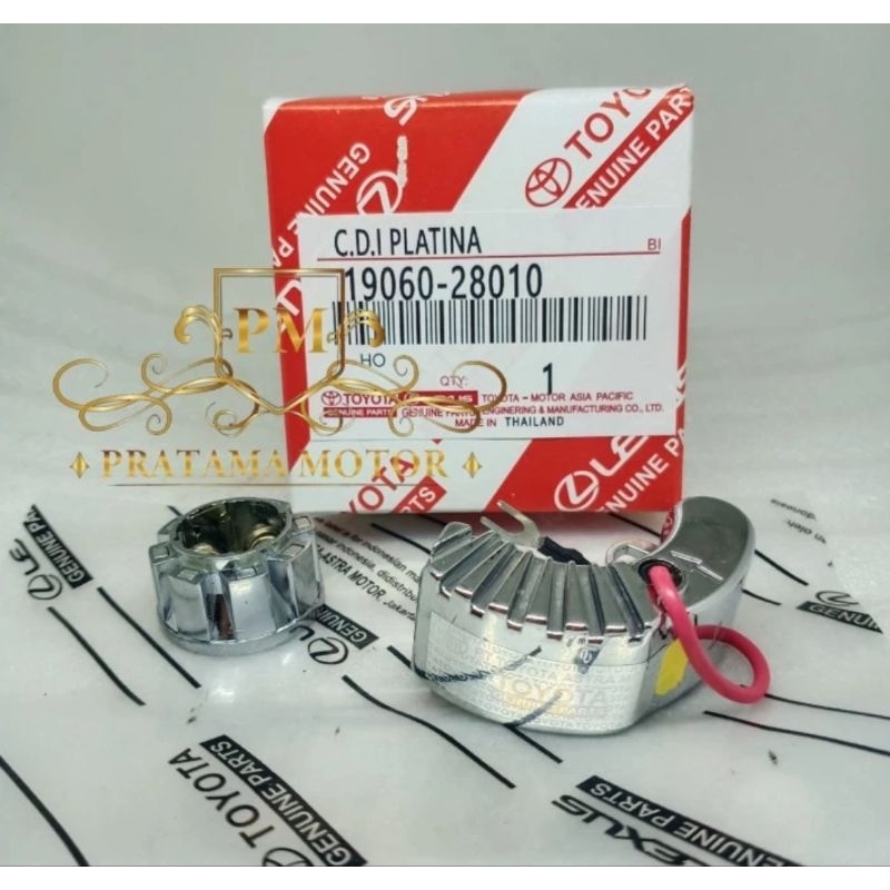 CDI PLATINA MODUL TOYOTA KIJANG 5K 7K CARRY 1.0 ST100 ORIGINAL