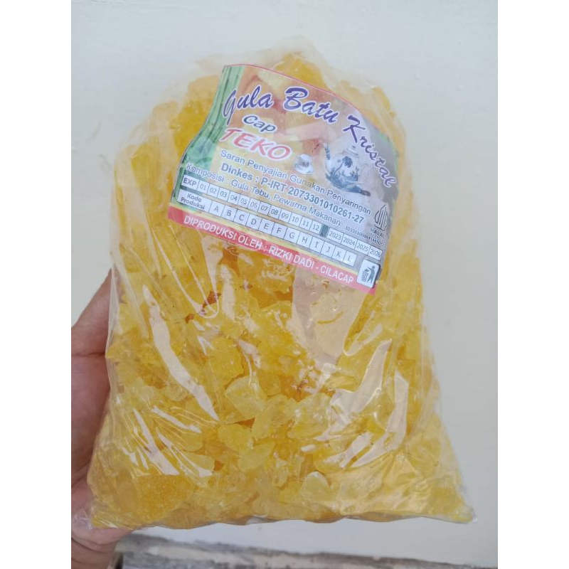 

GULA BATU KRISTAL KECIK 1KG