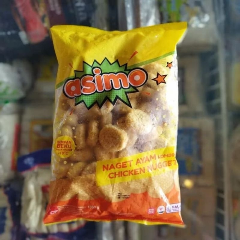 

ASIMO Chicken nugget 1kg naget ayam