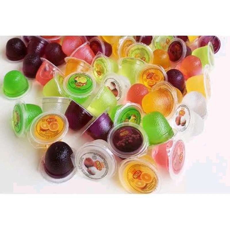 

Jelly Inaco 1 kg aneka rasa buah dengan Nata de Coco