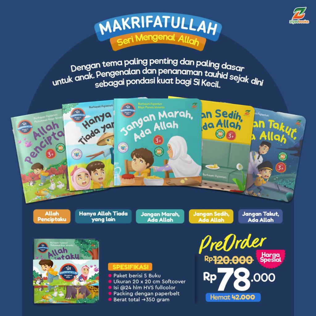 ZiyadBooks - Makrifatullah Mengenal Allah
