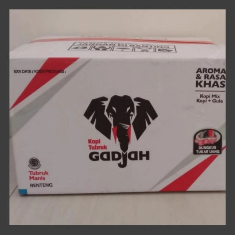 

Kopi Tubruk Gadjah 1 Karton ( 120 x 24g )