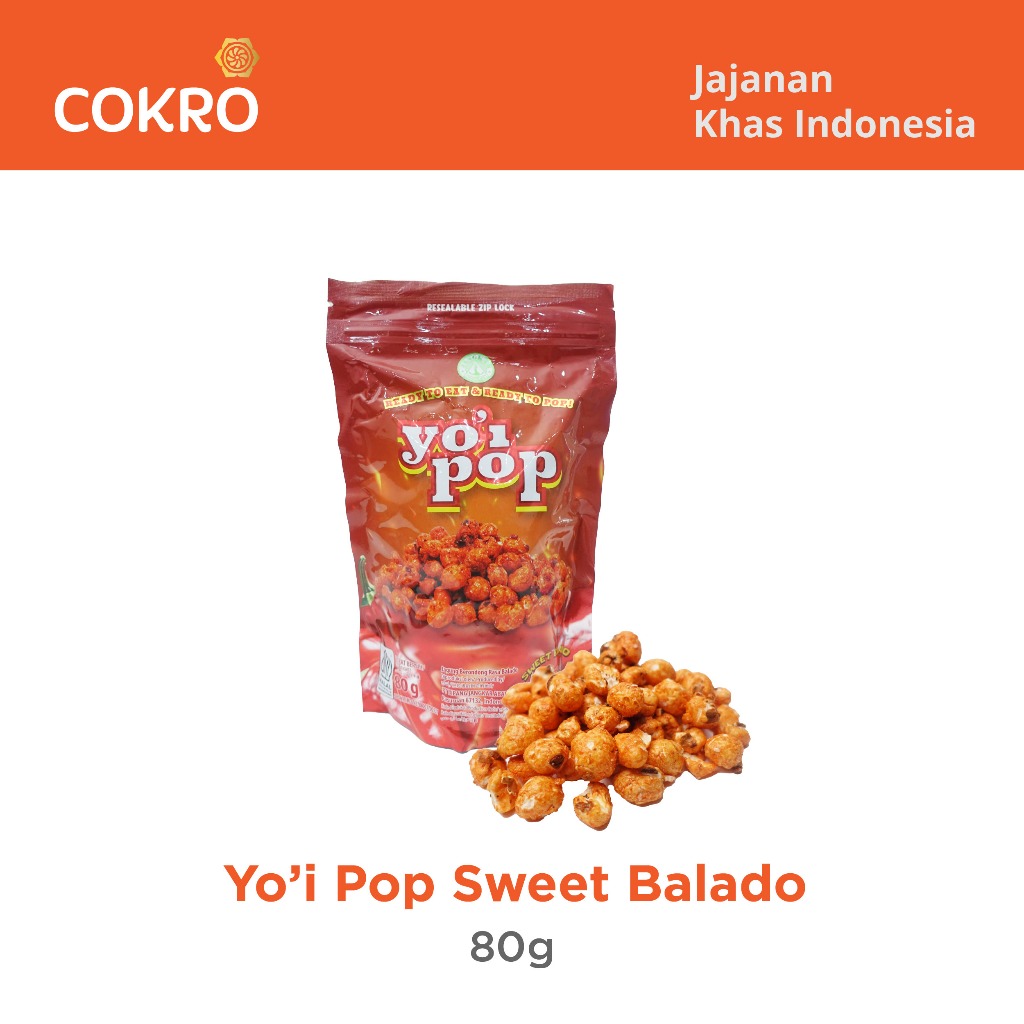 

Jajanan – Yo’I Pop Sweet Balado
