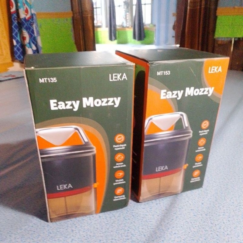 Leka MT135 Eazy Mozzy Perangkap Nyamuk Elektronik 60m² Tanpa Bahan Kimia