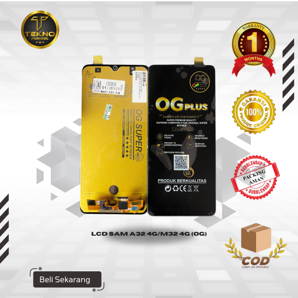 LCD SAMSUNG A32 4G/M32 4G OG