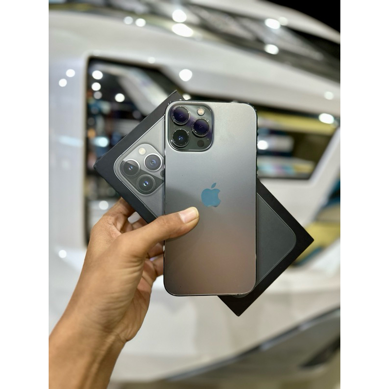 IP 13 PRO 256GB RESMI IBOX MULUS TERAWAT