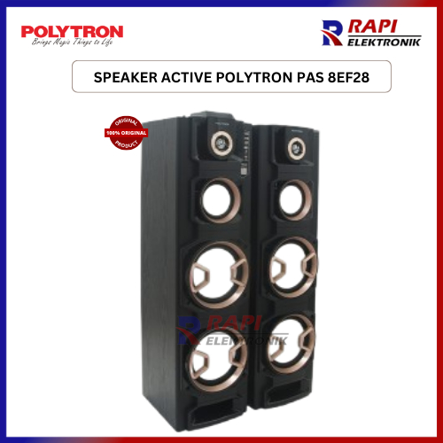 SPEAKER AKTIF POLYTRON PAS 8EF28 / POLYTRON Active Speaker PAS 8EF28