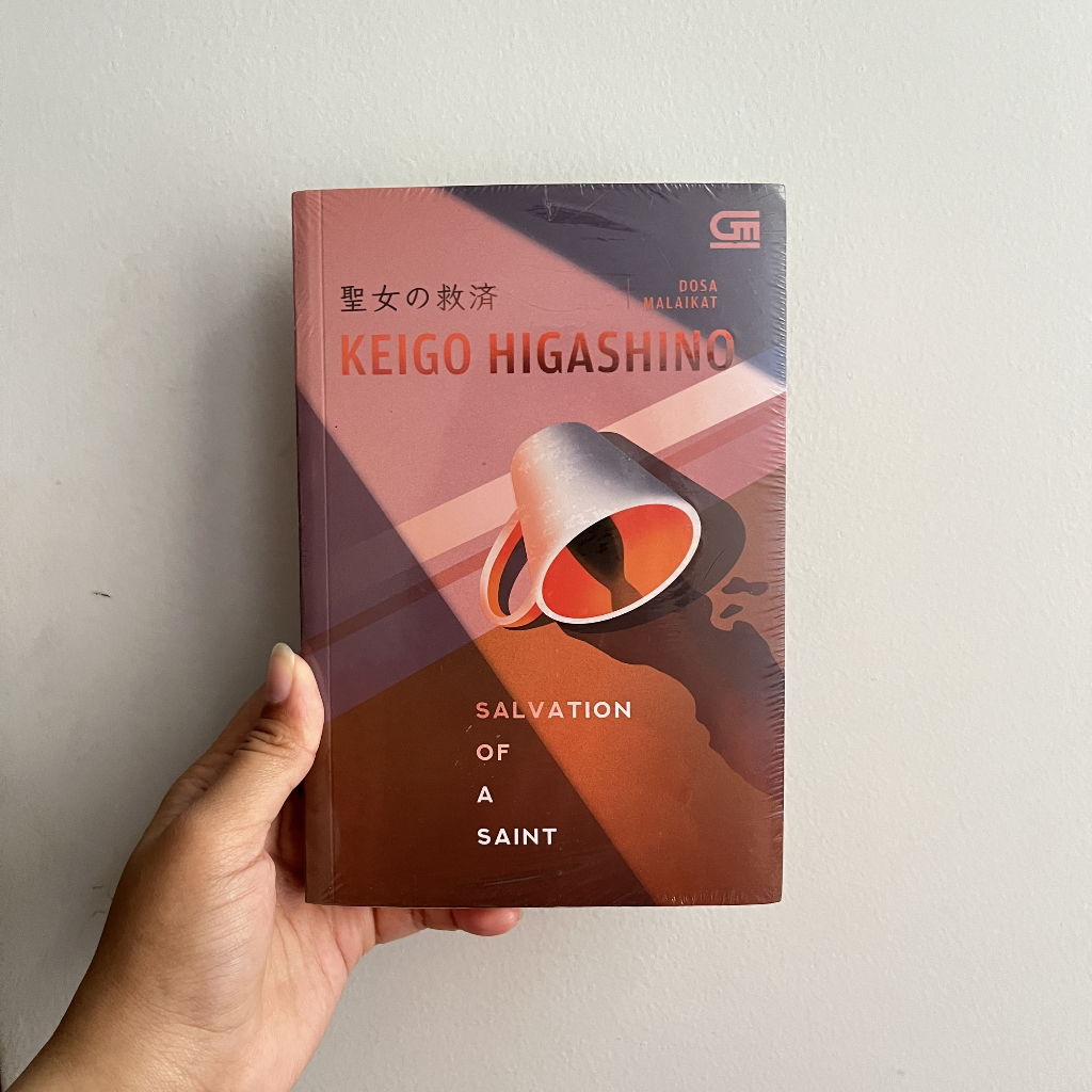 PRELOVED NOVEL Salvation of a Saint (Keigo Higashino)