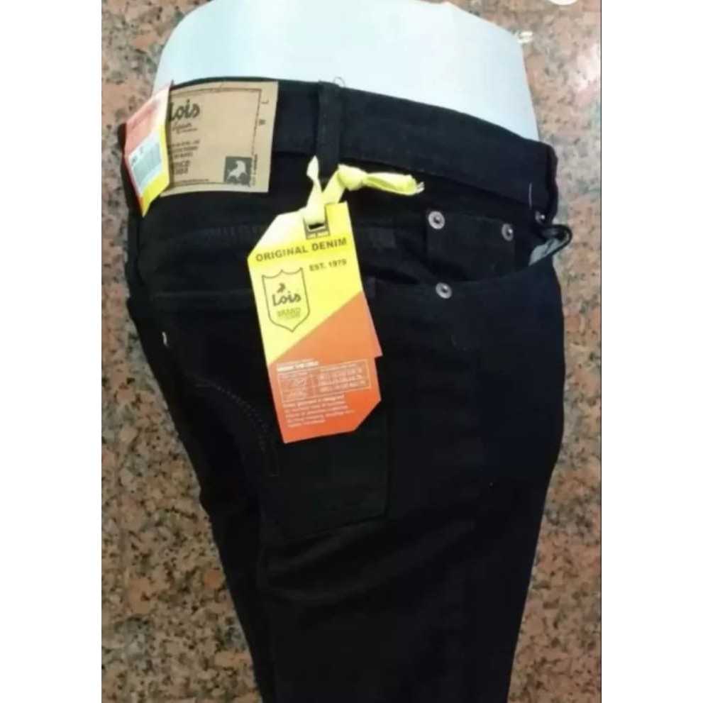 Celana Jeans Pria Lois Original Import Asli Panjang Size 28 - 34
