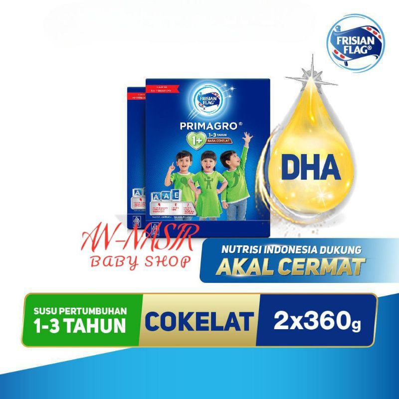 

PRIMAGRO 1+ COKLAT 360 gr (2 pcs)