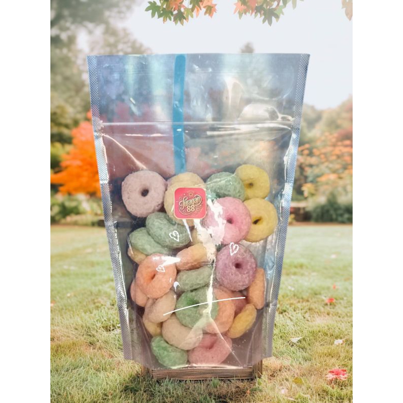 

Cemilan Donat Gabus Mini Rasa manis