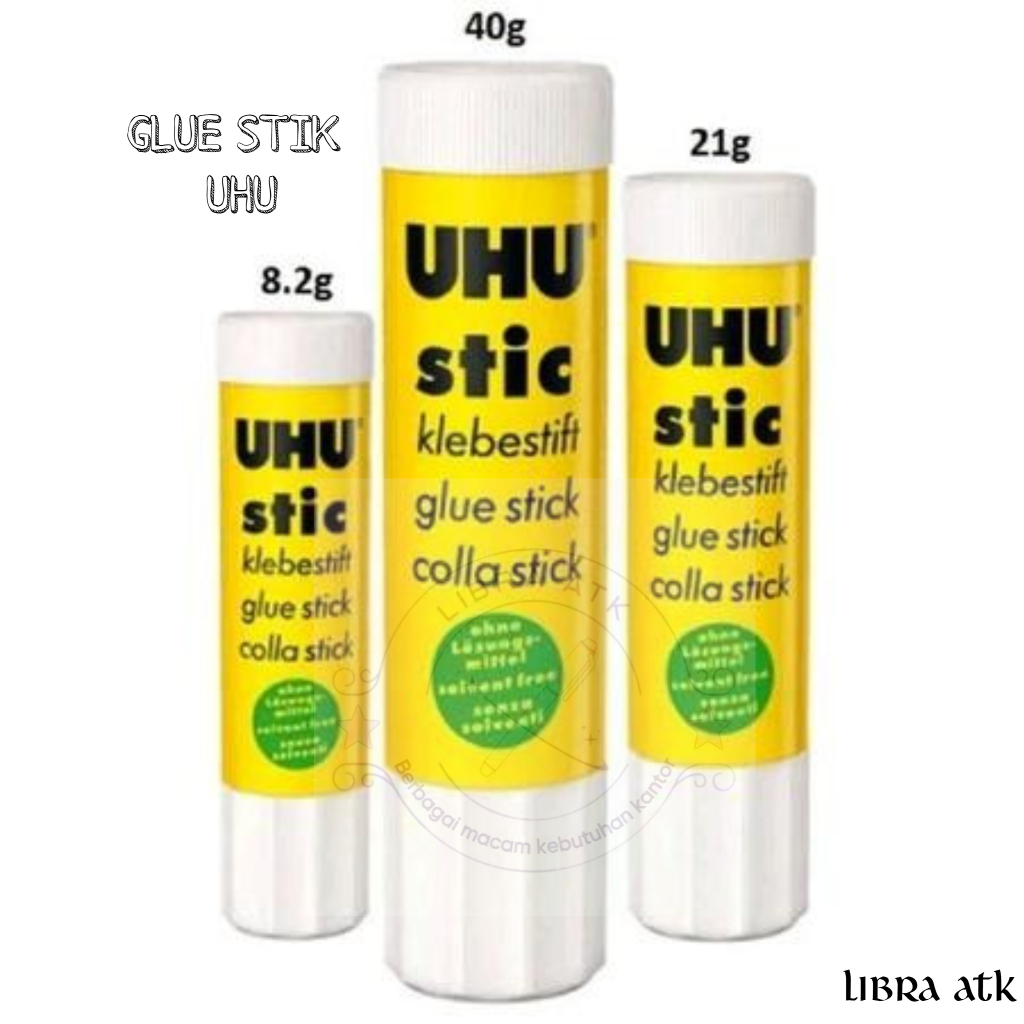 

Lem UHU Twist and Glue Stik (Per Pcs)