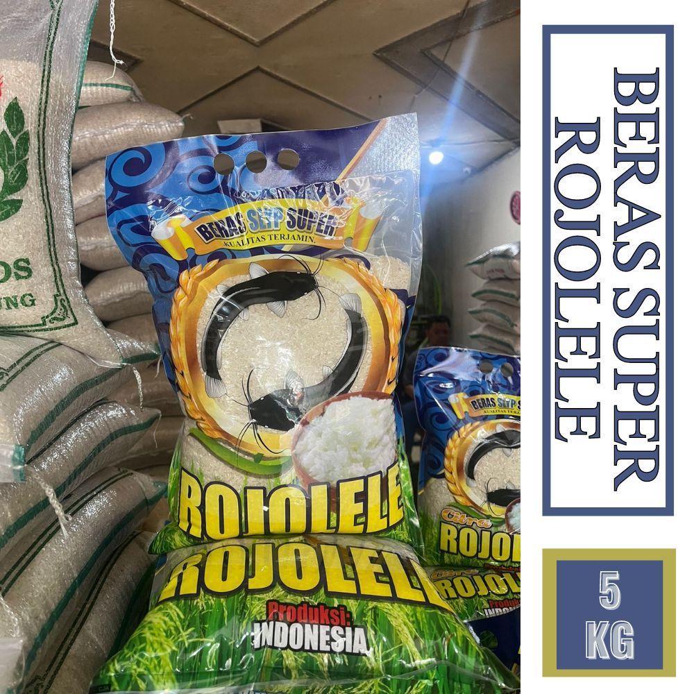 

Beras rojolele 5kg medium Khusus Bandung Murah Berkwalitas Halal