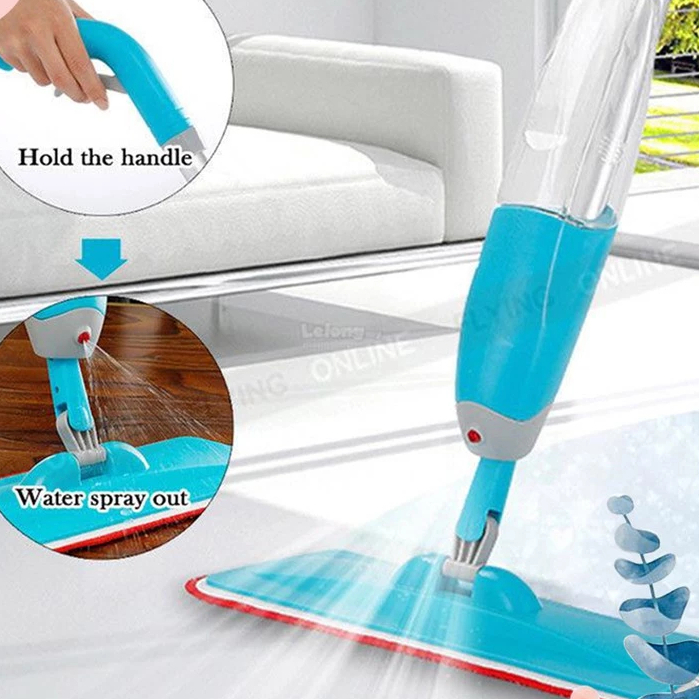 SHENAR - SPRAY MOP - ALAT PEL SEMPROT - ALAT PEL LANTAI SEMPROT - KAIN PEL