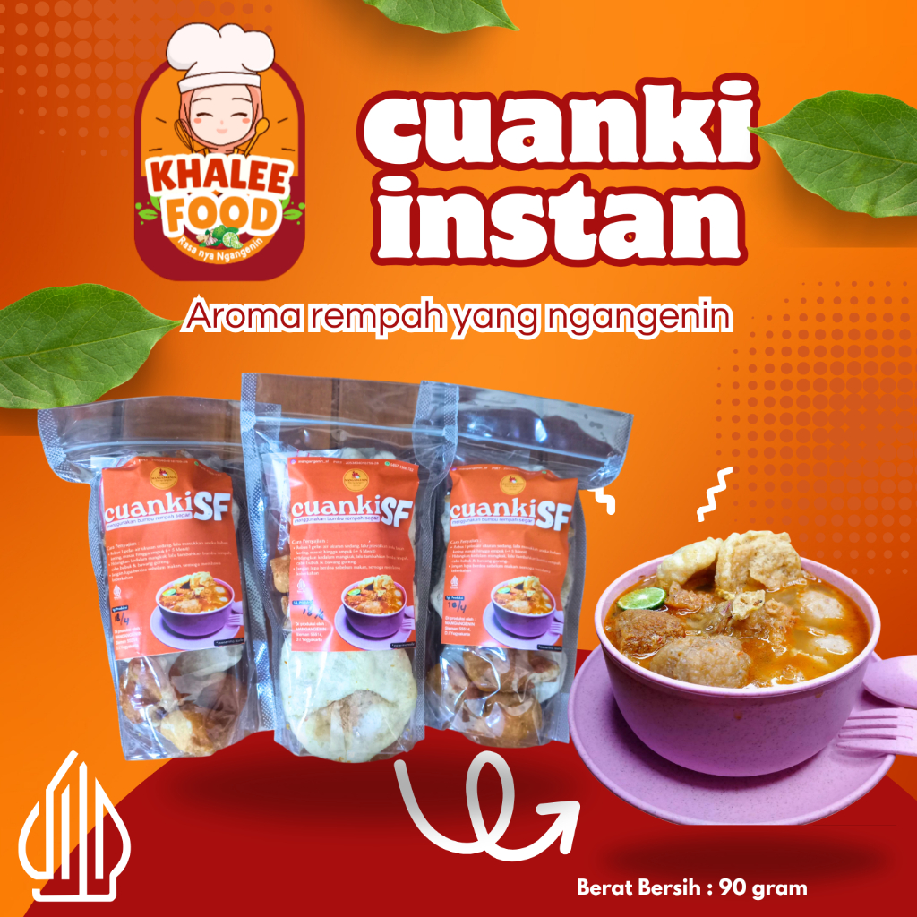 

Cuanki Instan (+ Bakso)