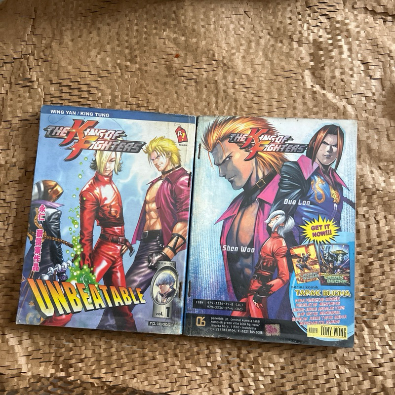 komik the king of fighter 1-2 tamat