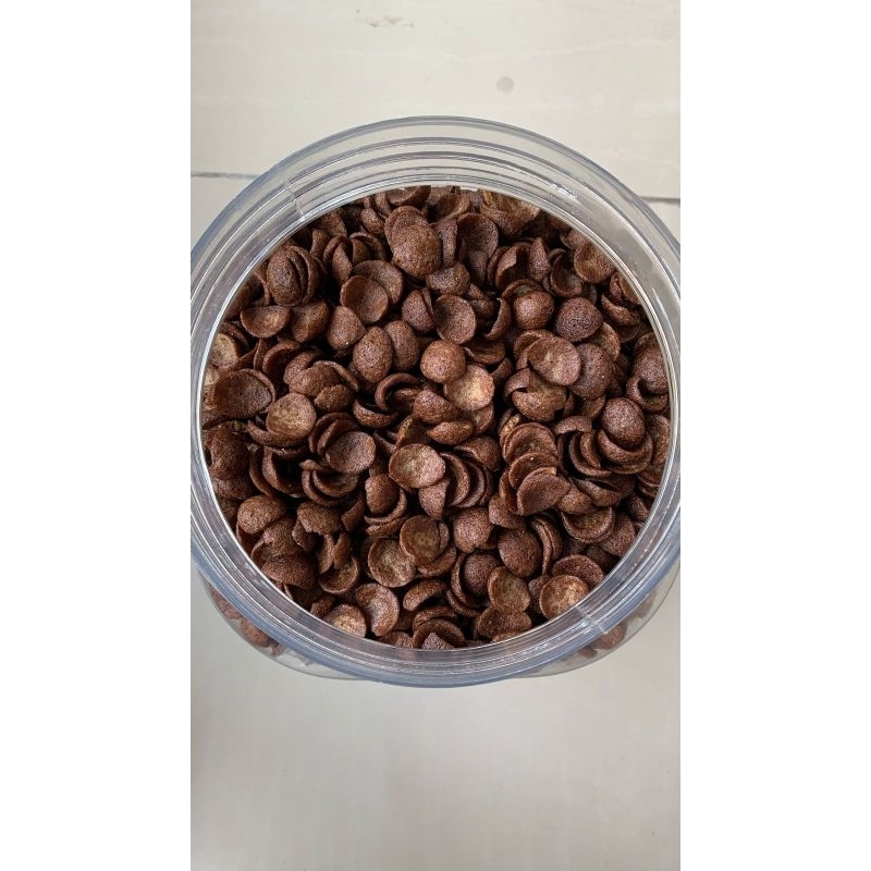 Choco Crunch Koko Krunch Coco Chips Sereal Rasa Coklat 100gr Snack Camilan Cemilan Jajanan Kue Kiloa