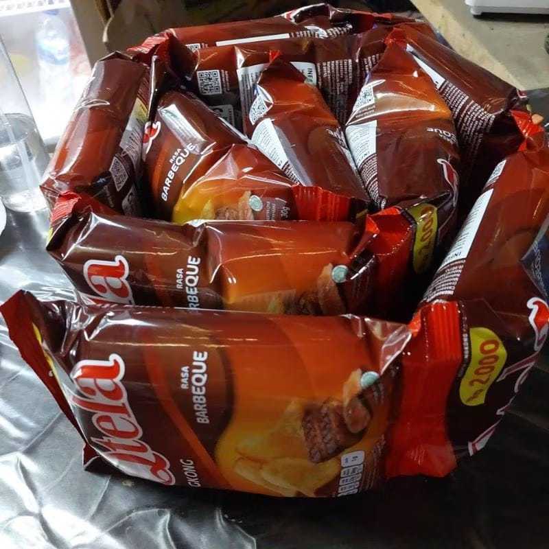 

Snack Qtela barbekyu renceng isi 10 pcs