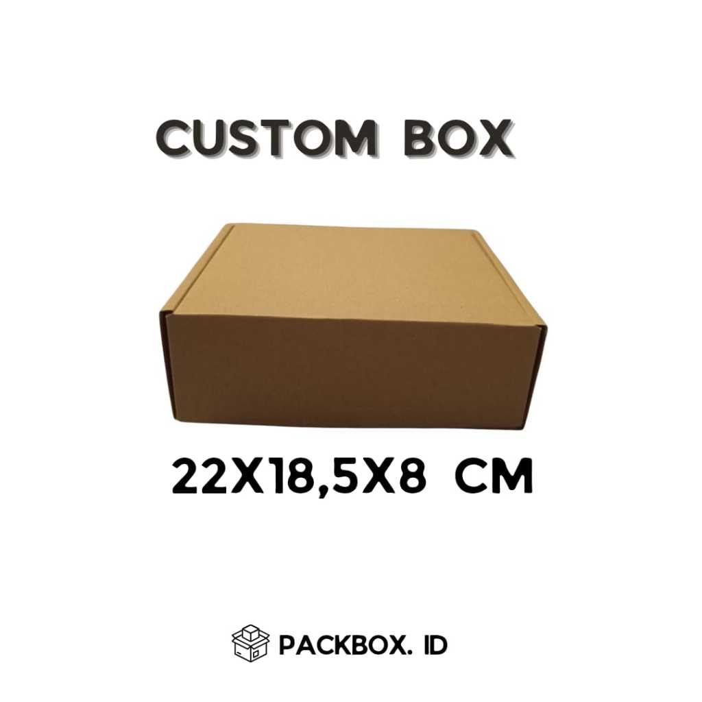 

PACKING BOX EMAILER UKURAN 22X18,5X8 CM