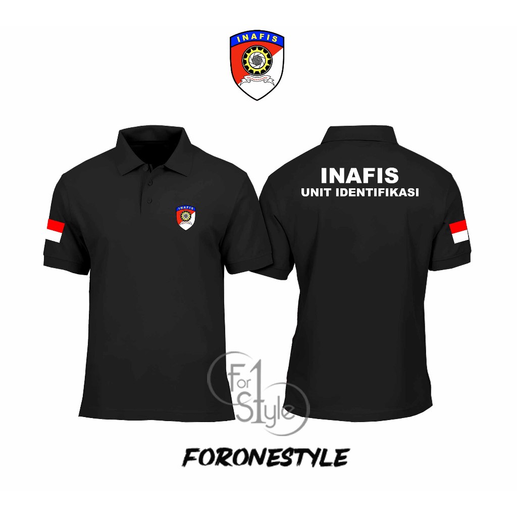 POLOSHIRT BERKERAH INAFIS - POLO BERKERAH INAFIS - POLO INAFIS