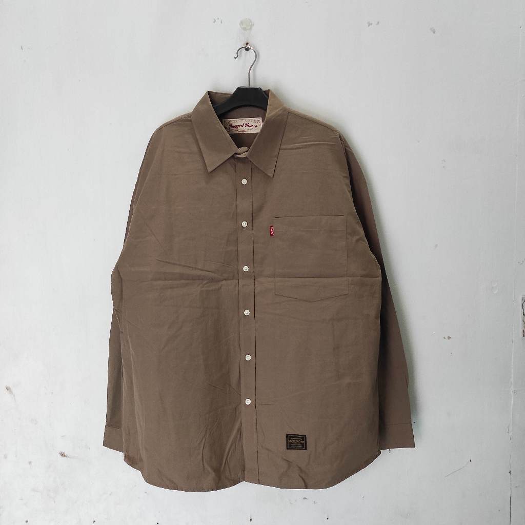 Kemeja Rugged House  Size : XL