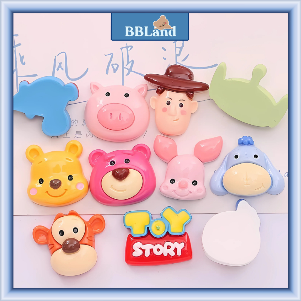 

Stiker 3D Resin Clay Motif Toy Story Untuk DIY Dompet Gantungan Kunci 1 Pc