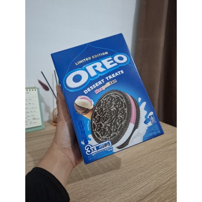 

Oreo Dessert Treats Neapolitan