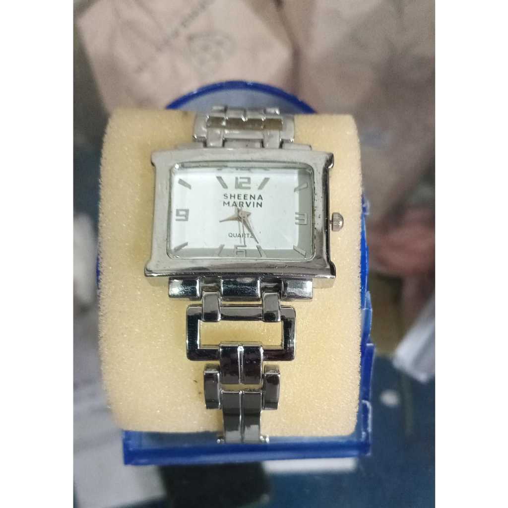 JAM TANGAN WANITA IMPORT SHEENA MARVIN BIK  PROMO BRANDED