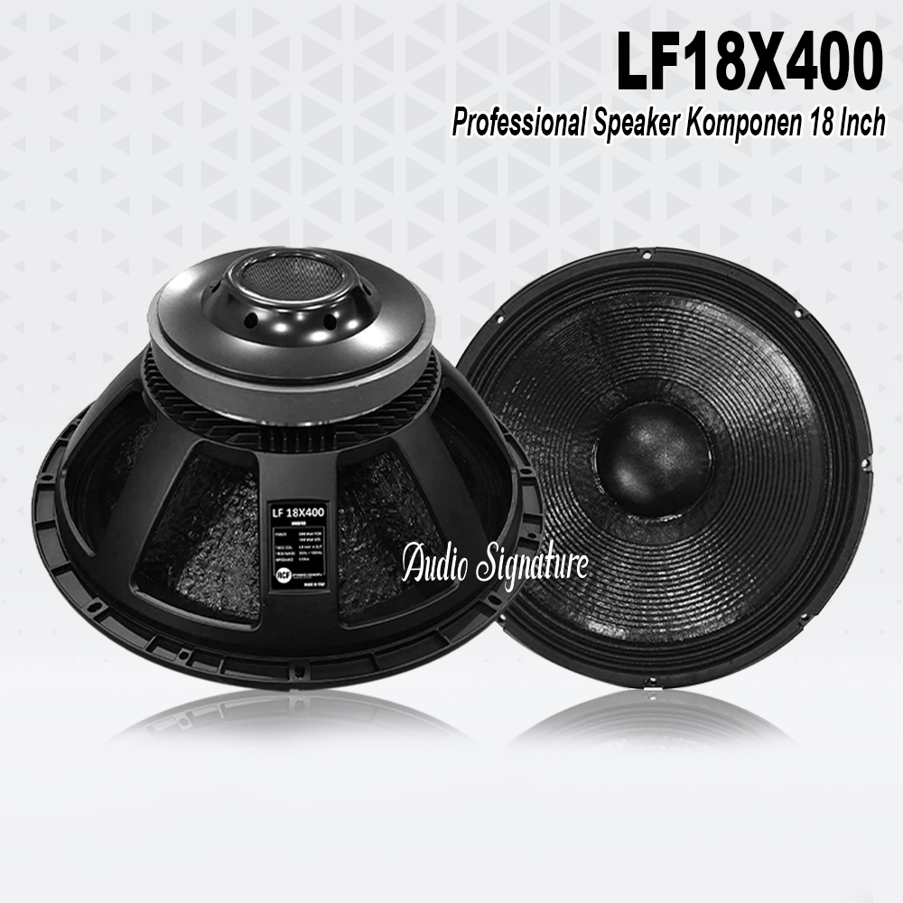 Komponen Speaker 18 Inch RCF LF18 X400 | LF18X400 | L18X400 Grade A