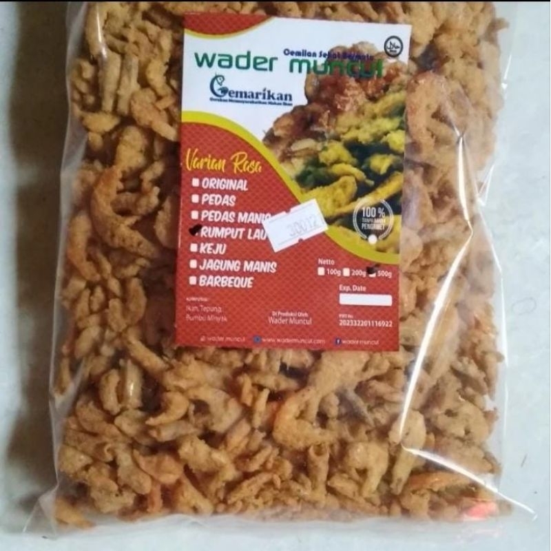 

ETALASE (03) keripik udang aslih enak