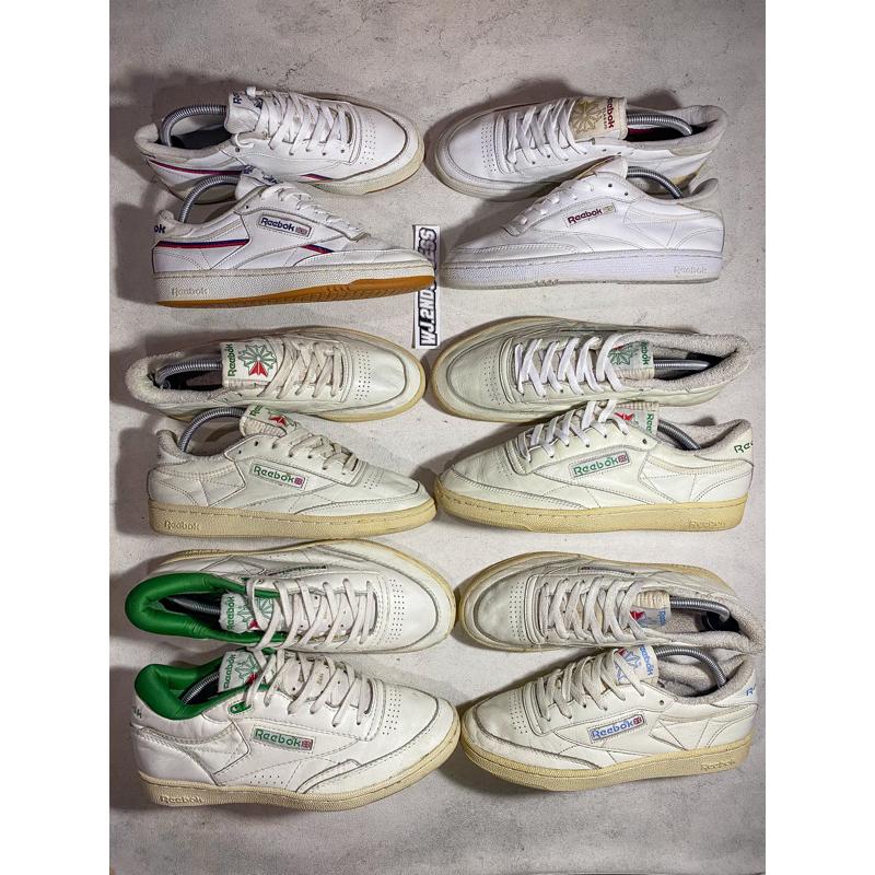 Paket Usaha Reebok c85 Vintage size 40-44