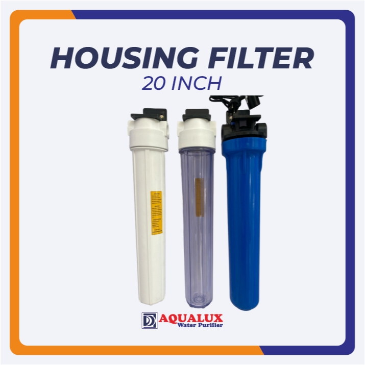 Aqualux - Housing Filter 20inch
