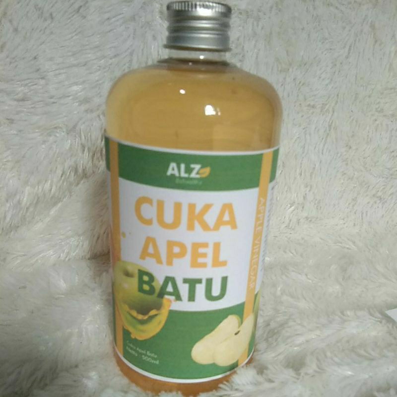 

ALZbehealthy Apple vinegar cuka apel batu with mother 500 ml