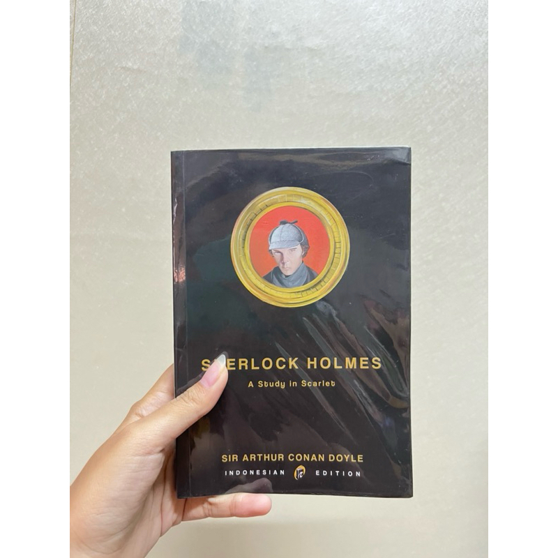 PRELOVED NOVEL SHERLOCK